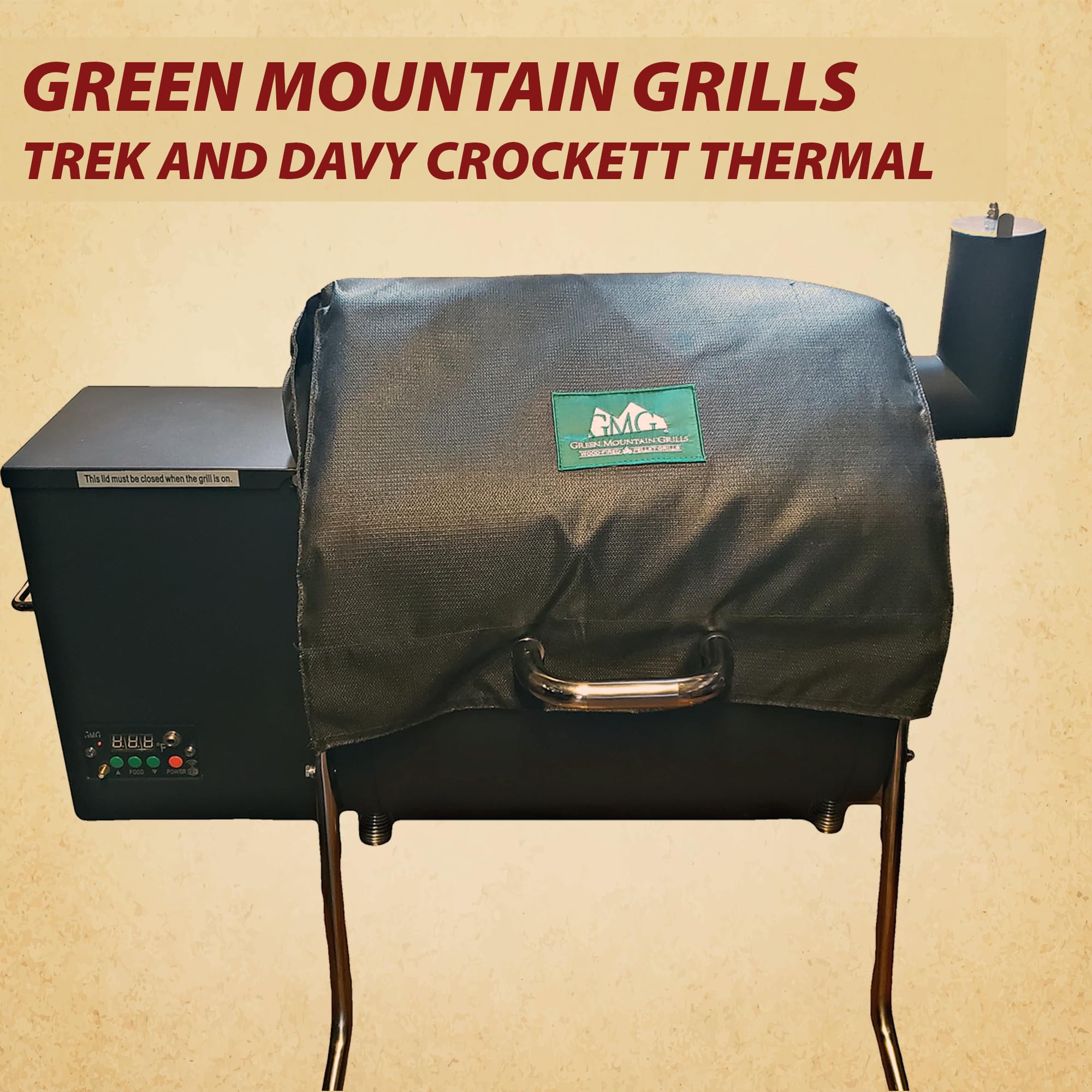Amazon.com : Green Mountain Grills, GMG-6012, Thermal Blanket